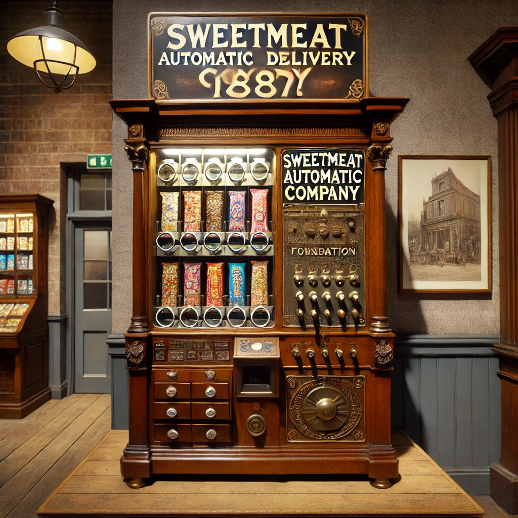 Sweetmeat Automatic Delivery Company machine