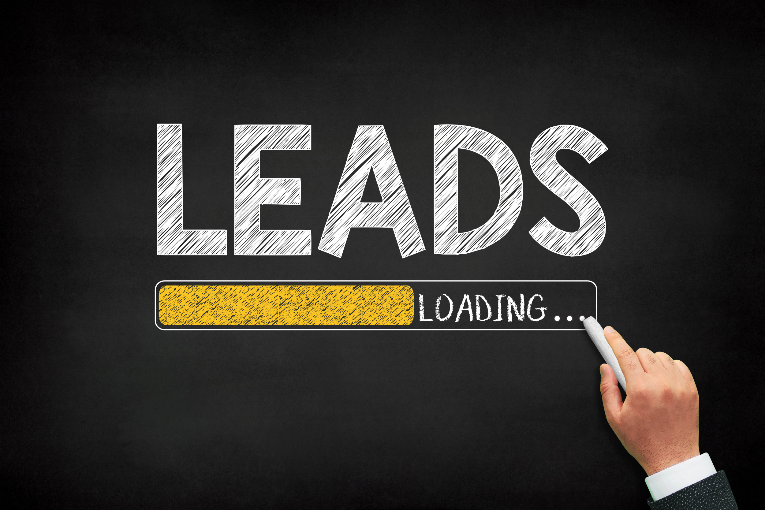 Leads generation progress bar